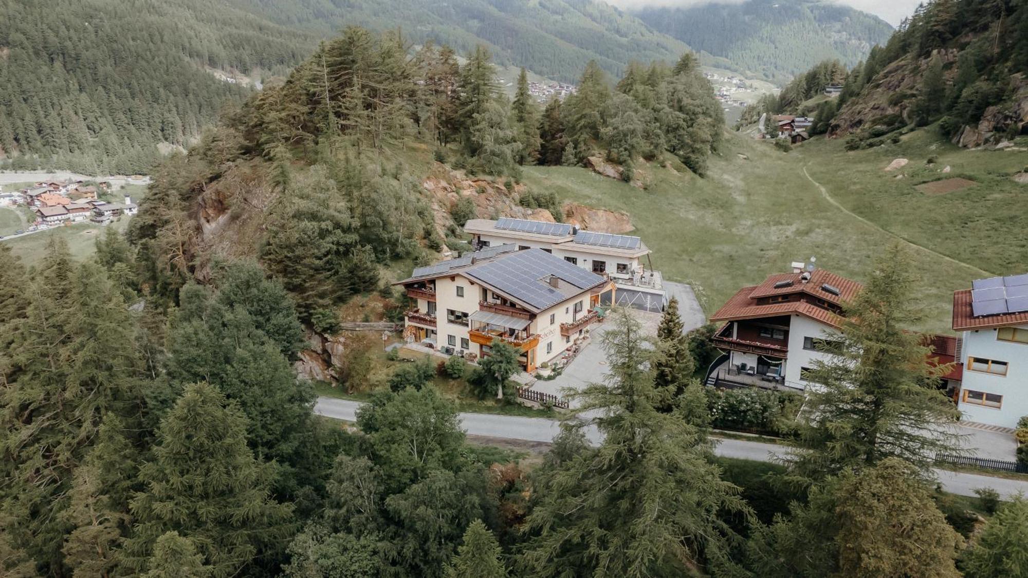 Gaestehaus Scheiber Sölden Kültér fotó
