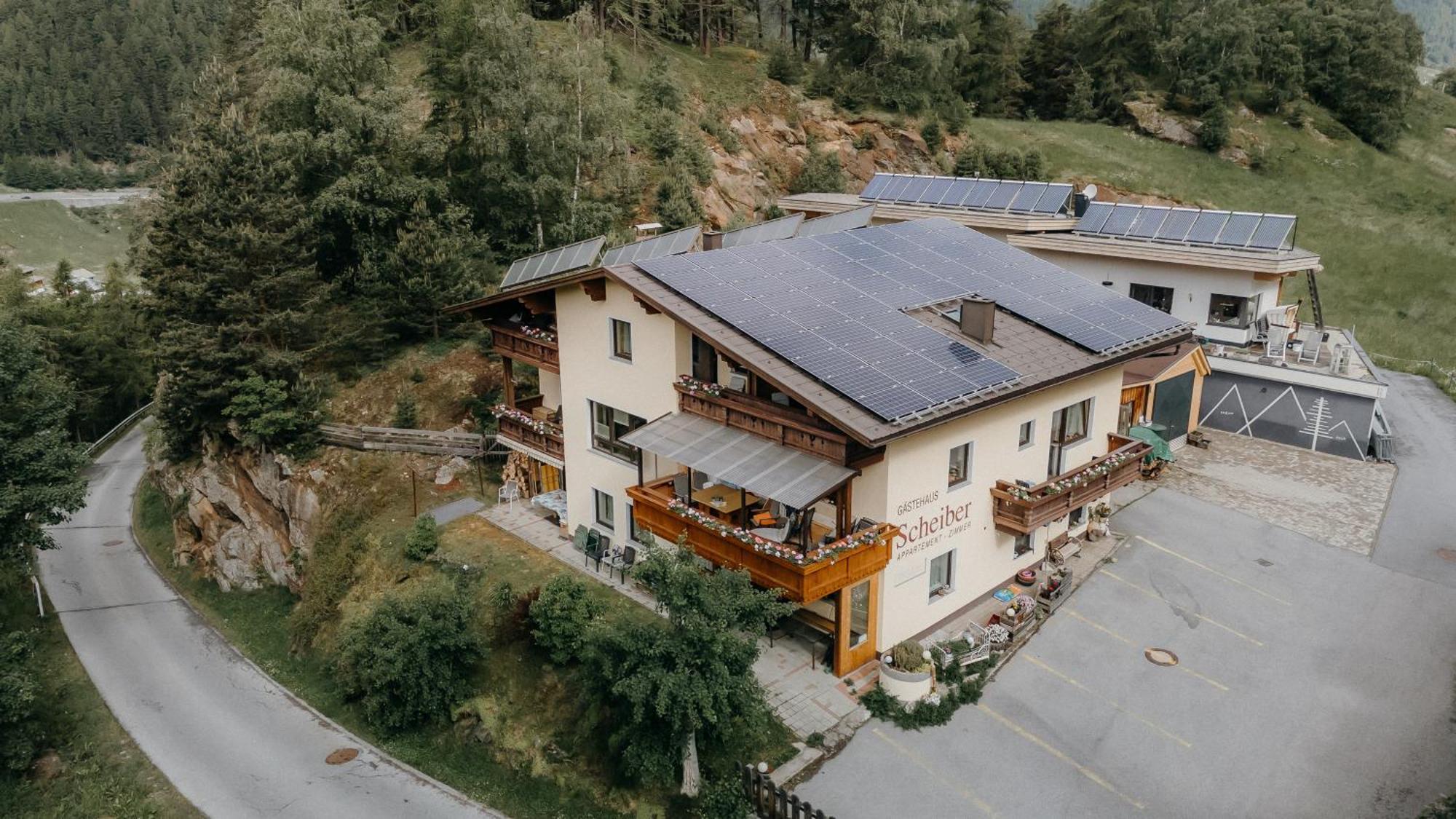 Gaestehaus Scheiber Sölden Kültér fotó